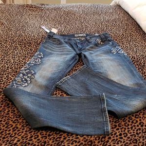NWT Rock&Roll Boyfriend Jeans